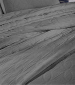 100% Cotton Matelassé Bedspread Set Lightweight Celtic Wedding Ring Jacquard (3-Piece)