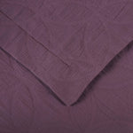 100% Cotton Matelassé Bedspread Set Lightweight Celtic Wedding Ring Jacquard (3-Piece)