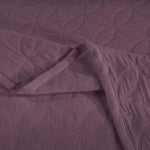 100% Cotton Matelassé Bedspread Set Lightweight Celtic Wedding Ring Jacquard (3-Piece)