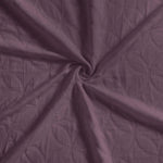 100% Cotton Matelassé Bedspread Set Lightweight Celtic Wedding Ring Jacquard (3-Piece)
