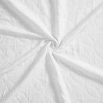 100% Cotton Matelassé Bedspread Set Lightweight Celtic Wedding Ring Jacquard (3-Piece)