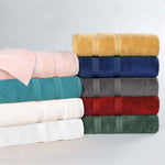 Superior Smart Dry Zero Twist Cotton Medium Weight 3 Piece Towel Set