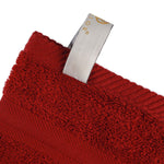 Superior Smart Dry Zero Twist Cotton Medium Weight 8 Piece Towel Set