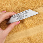 Superior Smart Dry Zero Twist Cotton Medium Weight 8 Piece Towel Set