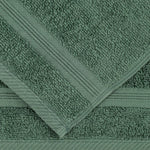 Superior Smart Dry Zero Twist Cotton Medium Weight 8 Piece Towel Set