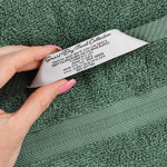 Superior Smart Dry Zero Twist Cotton Medium Weight 8 Piece Towel Set