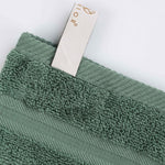 Superior Smart Dry Zero Twist Cotton Medium Weight 8 Piece Towel Set