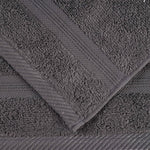 Superior Smart Dry Zero Twist Cotton Medium Weight 8 Piece Towel Set