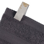 Superior Smart Dry Zero Twist Cotton Medium Weight 8 Piece Towel Set