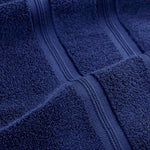 Superior Smart Dry Zero Twist Cotton Medium Weight 8 Piece Towel Set
