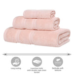 Superior Smart Dry Zero Twist Cotton Medium Weight 8 Piece Towel Set