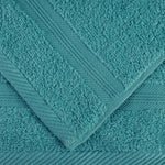 Superior Smart Dry Zero Twist Cotton Medium Weight 8 Piece Towel Set