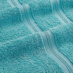 Superior Smart Dry Zero Twist Cotton Medium Weight 8 Piece Towel Set