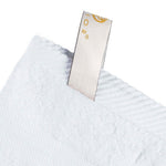 Superior Smart Dry Zero Twist Cotton Medium Weight 8 Piece Towel Set