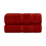 Superior Smart Dry Zero Twist Cotton Bath Sheets, Set of 2