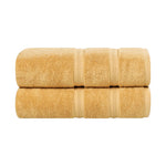 Superior Smart Dry Zero Twist Cotton Bath Sheets, Set of 2
