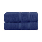 Superior Smart Dry Zero Twist Cotton Bath Sheets, Set of 2