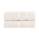 Superior Smart Dry Zero Twist Cotton Bath Sheets, Set of 2