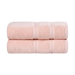Superior Smart Dry Zero Twist Cotton Bath Sheets, Set of 2