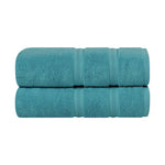 Superior Smart Dry Zero Twist Cotton Bath Sheets, Set of 2