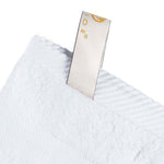 Superior Smart Dry Zero Twist Cotton Bath Sheets, Set of 2