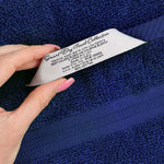 Superior Smart Dry Zero Twist Cotton Washcloth Face Towels, Set of 12