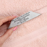 Superior Smart Dry Zero Twist Cotton Washcloth Face Towels, Set of 12