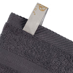 Superior Smart Dry Zero Twist Cotton Washcloth Face Towels, Set of 12