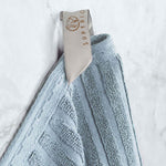 Cotton Ribbed Textured Bath Sheet & Towel Set 4-Piece - Soho