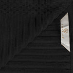 Superior Soho Cotton Ribbed Textured Hand Towel and Bath Sheet Set