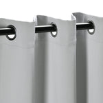 Blackout Window Curtains Solid Room Darkening Washable Set of 2