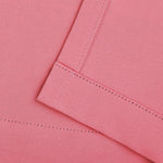 Solid Machine Washable Room Darkening Blackout Curtains, Set of 2