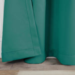 Blackout Window Curtains Solid Room Darkening Back Tab Set of 2