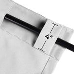 Blackout Window Curtains Solid Room Darkening Back Tab Set of 2