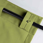 Blackout Window Curtains Solid Room Darkening Back Tab Set of 2
