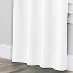 Blackout Window Curtains Solid Room Darkening Rod Pocket Set of 2