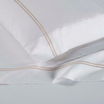 100% Cotton Two-Line Embroidered Sheet Set