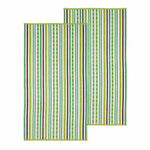 Stripe Oversized Cotton Beach Towel Set of 2 Piece