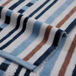 Stripe Oversized Cotton Beach Towel Set of 2 Piece