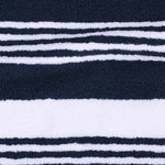 Maui Striped Oversized Cotton Beach Towel Set of 2 Piece