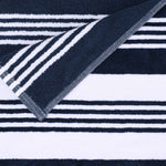 Maui Striped Oversized Cotton Beach Towel Set of 2 Piece
