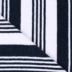 Maui Striped Oversized Cotton Beach Towel Set of 2 Piece