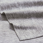 Superior Melange Flannel Cotton Two-Toned Fuzzy Pillowcases, Set of 2