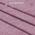 Superior Melange Flannel Cotton Two-Toned Fuzzy Pillowcases, Set of 2
