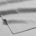 Superior Melange Flannel Cotton Two-Toned Fuzzy Pillowcases, Set of 2