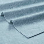 Superior Melange Flannel Cotton Two-Toned Fuzzy Pillowcases, Set of 2