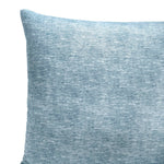 Superior Melange Flannel Cotton Two-Toned Fuzzy Pillowcases, Set of 2