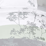 100% Cotton Sydney Floral Damask Duvet Cover Set