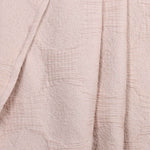 Superior Tanta Cotton Medium Weight Textured Circles Woven Coverlet