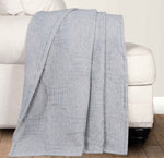 Superior Tanta Cotton Medium Weight Textured Circles Woven Coverlet